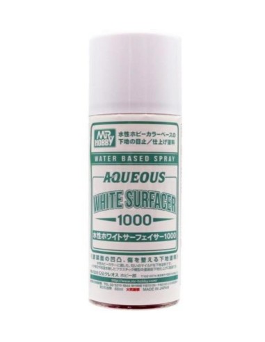 AQUEOUS WHITE SURFACER 1000 SPRAY